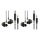 thumbnail image 3 of sweethay Auriculares con cancelación de ruido para juegos, Jogging, Control de línea de teléfono inteligente, auriculares estéreo con No.05 2piezas, 3 of 6