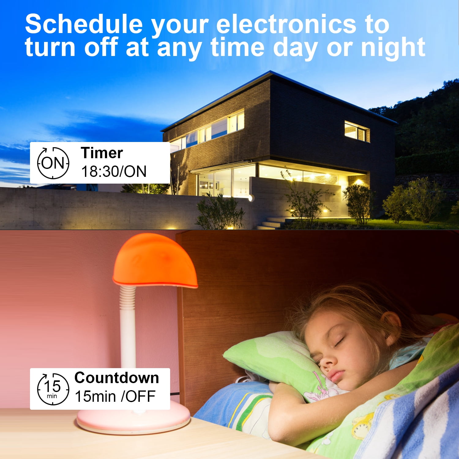 XODO Smart Light Bulb, Color Changing Wi-Fi LED Light Bulbs with App and Voice Control, 4-Pack