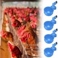thumbnail image 4 of Hydration Station For Chickens, Automatic Waterer Offers Non Toxic Safe Watering Experience With Portable Design And Easy Installation For Stress-Free Farm Management (4PCS), 4 of 5