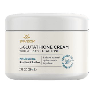 NOW Foods Solutions, Glutathione Skin Brightener™ Cream, 2 fl oz (59 ml)