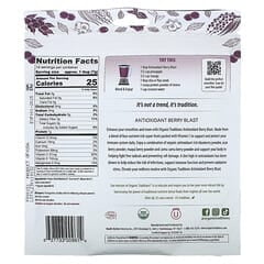 Organic Traditions Antioxydant Explosion de Baies, 3,5 Oz