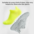 thumbnail image 5 of Hehanda 6 Pairs of Professional Outdoor Sports Socks Fitness Running with Quick-Drying Boat Socks, 5 of 7