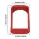 thumbnail image 5 of [Rojo] Adecuado para Wahoo Elemnt Roam2 (WFCC6) Funda Protectora Silicona para Computadora (Rojo), 5 of 9