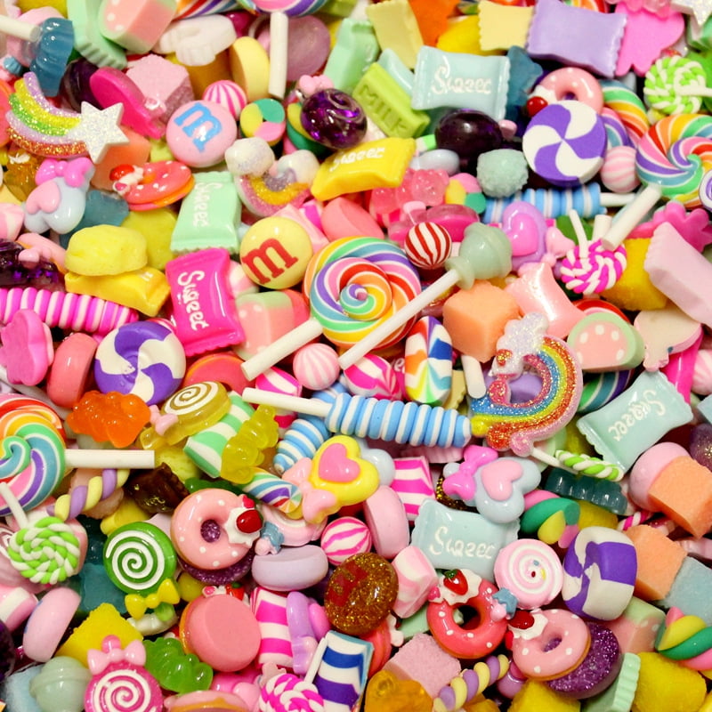20x Mini Ice cream Resin Flatback Slime Charms for Ornament Scrapbook DIY Crafts 20x Mini Ice cream Resin Flatback Slime Charms for Ornament Scrapbook DIY Crafts