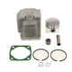 thumbnail image 5 of Kit de Pistón de 12 Mm de Cilindro de 44 Mm para Motor de 2 Tiempos de 49 Cc ATV Pocket Dirt Bike Sunnimix Kit de pistón de cilindro de motocicleta, 5 of 8