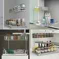 thumbnail image 6 of Auledio Under Sink Organizers and Storage in Kitchen-Silver, 6 of 8