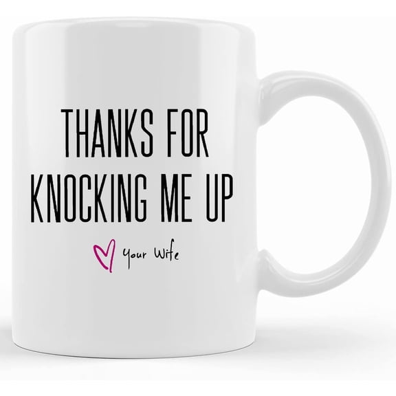 Personalized Pregnancy Announcement Mug, First Time Dad Gift From Wife, Father’s Day Gift For First Time Dad, First Time Dad, Gift From Wife For Husband,, Father’s Day Mug, Gifts For Dad, Unique Fath
