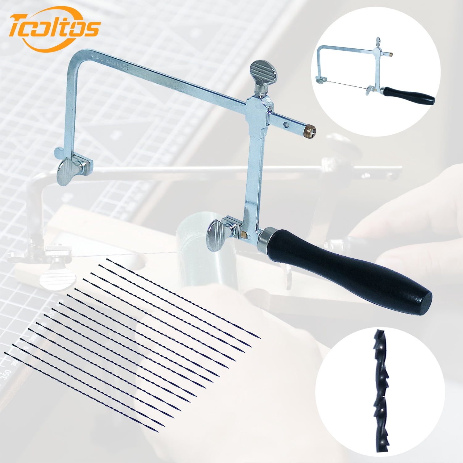 Multifunctional Ring Wax Model Kit Essential for Men's and Women's Ring Design Includes Measurement Tool, Double-Headed Rubber Hammer, Ring Wax Tubes, 5.91-Inch Caliper, Wooden Clamp, File, Adjustabl