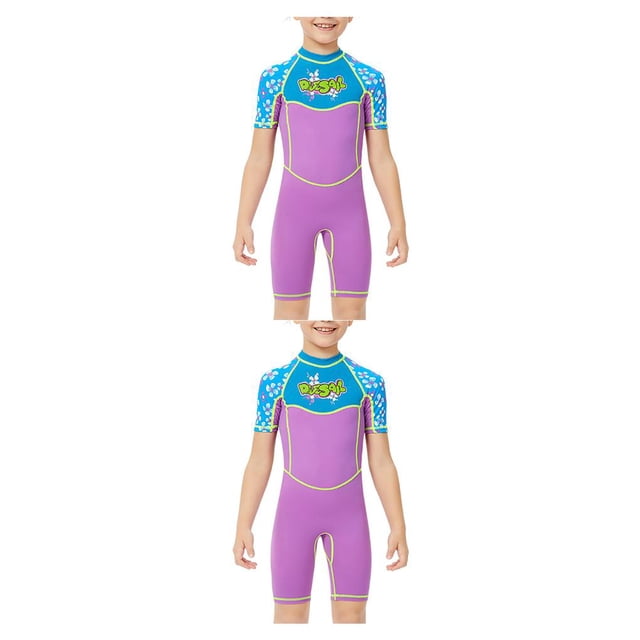 Eigraketly Trajes de neopreno transpirables, traje de buceo ultrafino para niños, traje de baño de moda de secado rápido, antimedusas, varios tamaños Type4 NO4 Eigraketly CBP194911