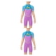 thumbnail image 2 of Advancent Trajes de neopreno Breathe Freely, traje de buceo para niños, traje de neopreno de una pieza para niños y niñas, antimedusas, varios tamaños Type4 NO4 Advancent CBP194911, 2 of 6