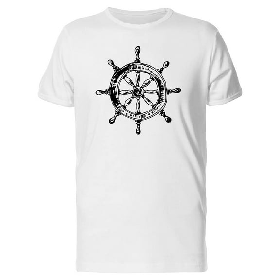 Sketch Of A Handwheel Tee Men's -Image by Shutterstock