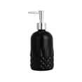 thumbnail image 2 of JZCHUNTOY Gradient Rhombus 3.4oz Liquid Dispensing Bottle, Leak Proof Refillable Travel Container, BPA Free Squeeze Empty Cosmetic Bottle for Shampoo Lotion Conditioner Body Wash, 2 of 6