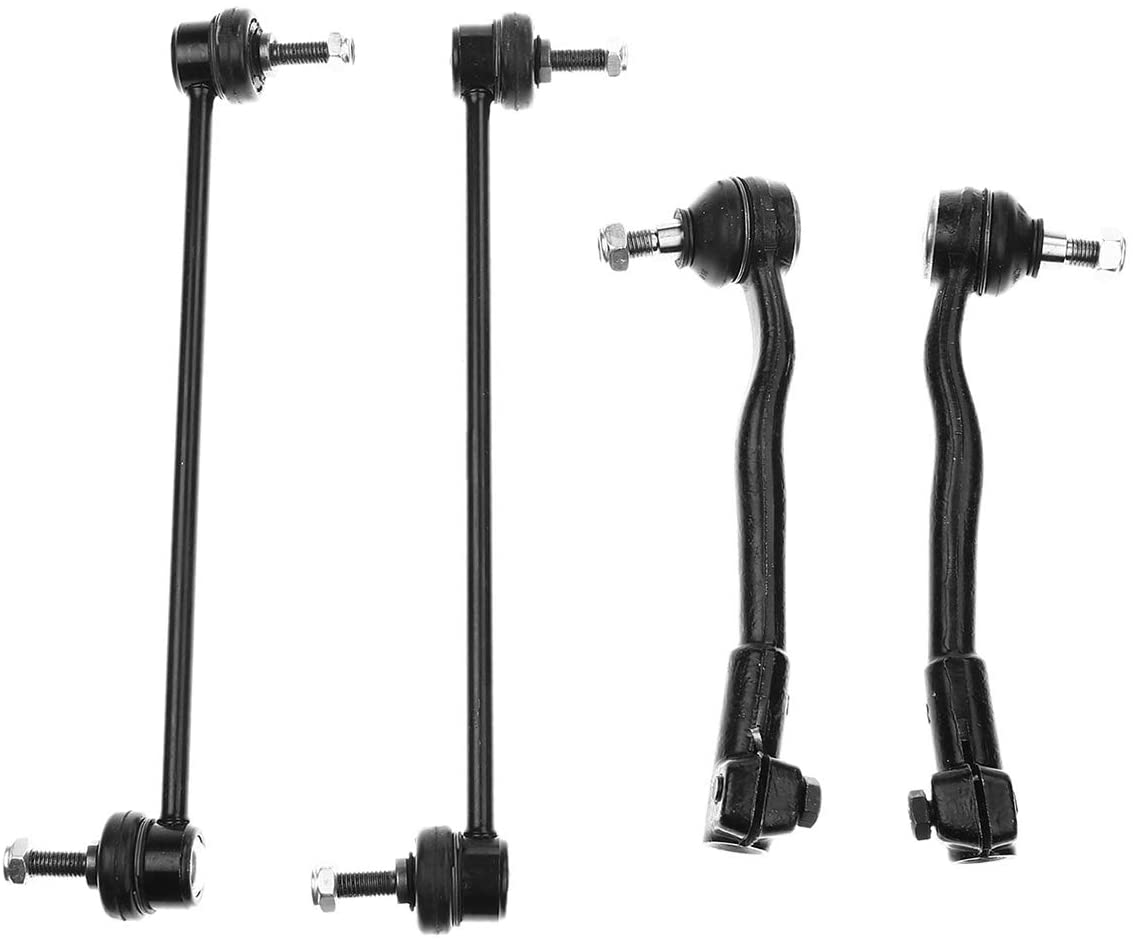 Complete Front End Kit: 9PCS Control Arms & Links For BMW E38 750iL, 740i – MiParts