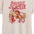 thumbnail image 3 of Toy Story 5 - Sheriff Jessie Western Poster - Juniors Oversized Graphic T-Shirt, 3 of 5