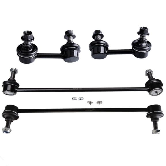 cciyu Sway Bar Link Compatible fit 2013-2015 For Acura ILX 2012-2015 For Honda Civic 4pcs Suspension Kit