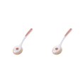 thumbnail image 1 of Cepillo de cocina Cateissary Depurador de mango largo Plástico Blanco 2Conjunto, 1 of 6