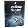 thumbnail image 2 of Gillette Sensor Excel Refill Blades, 50 Count, 2 of 6