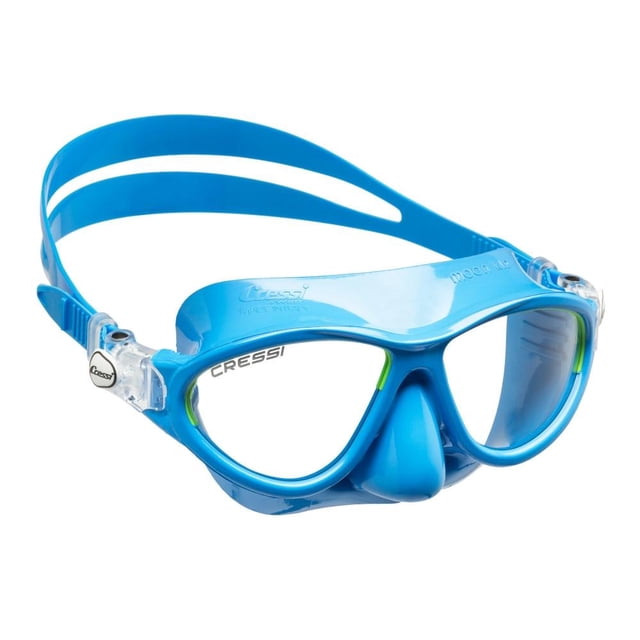Visor Cressi Máscara Moon Infantil Azul/Verde
