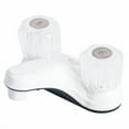 thumbnail image 1 of Laguna Brass 2000AWT RV Mobile Home Non-Metallic Centerset Lavatory Faucet, White Finish, 1 of 3