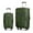 Green/Grey, variant on NewYork Xpress 2-Piece Softside Luggage Set Expandable Lightweight Suitcase with Spinner Wheels, 20" Carry-on & 28" Checked, Navy/Grey, WD8815