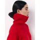 thumbnail image 3 of Jersey de manga larga ajustado para mujer, Tops de cuello alto, jersey básico de punto, suéter multicolor, moda de otoño e invierno, 2024, 3 of 5