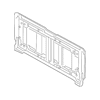 Genuine OE Subaru Gate Panel - 58001AE00A