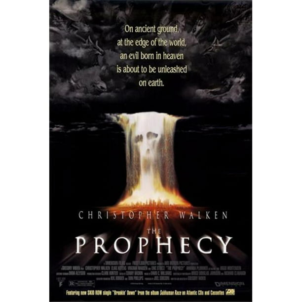 Posterazzi MOV221132 l'Affiche du Film de Prophétie - 11 x 17 Po.