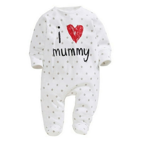

LAPAKIDS Newborn Baby Girl Boy Stripe Print Romper Clothes Jumpsuit Bodysuit Playsuit Outfit 12-18 Months