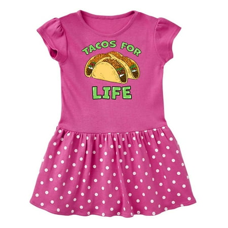 

Inktastic Tacos For Life Gift Baby Girl Dress