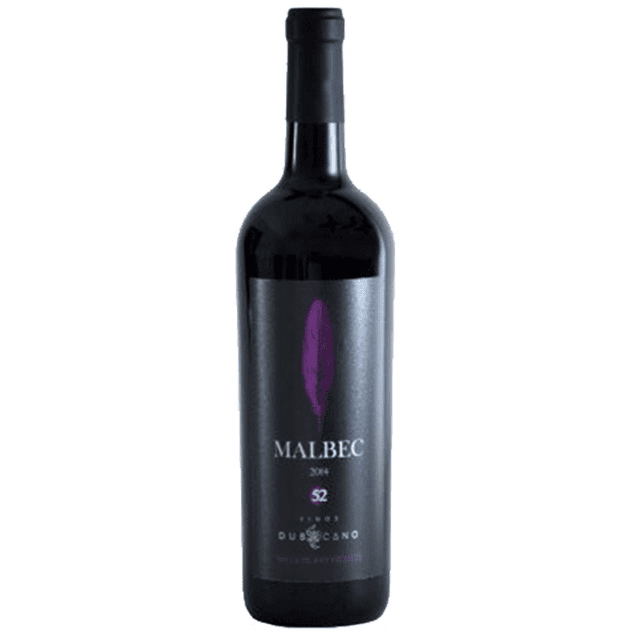 Vino Tinto Dubacano Malbec 750 ml Vid Mexicana Vino Tinto