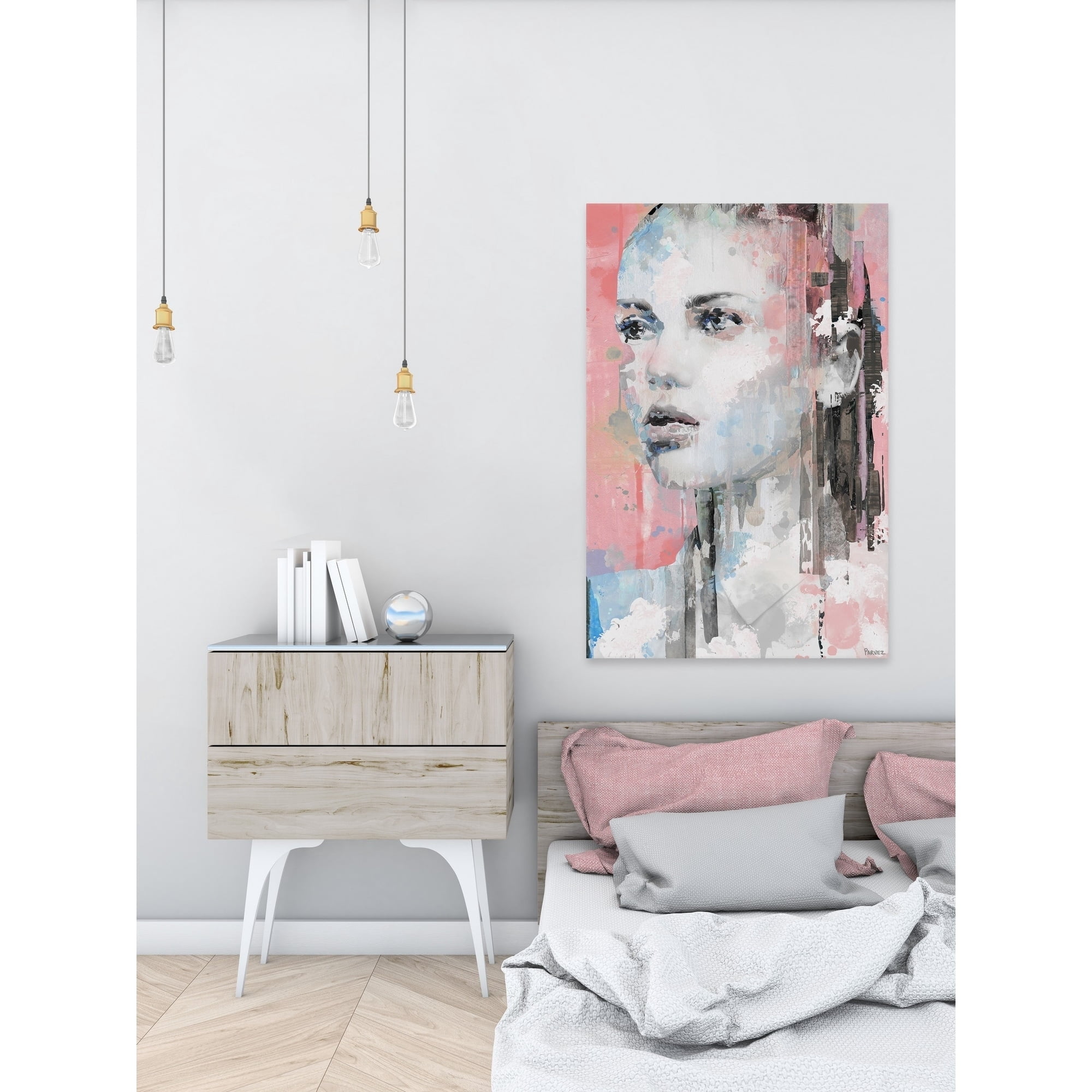 Parvez Taj Imperfection is Beauty Canvas Wall Art
