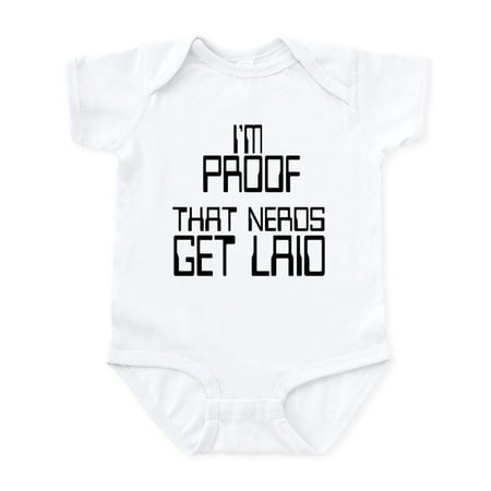 

CafePress - Proof Infant Body Suit - Baby Light Bodysuit Size Newborn - 24 Months
