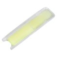 thumbnail image 2 of 1/3PCS Eb Soprano Saxophone Reed Resin Reeds Strength Size 2.5 For Soprano Sax Yellow, 2 of 9