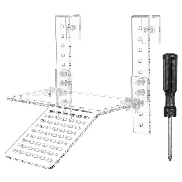 LNGOOR Hanging Turtle Basking Platform Tortoise Resting Terrace Aquatic Reptile Tank Basking Platform