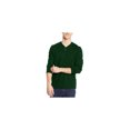 thumbnail image 1 of Alfani T-Shirt à Col Fendu pour Hommes, Vert, TG, 1 of 1