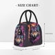 thumbnail image 2 of Balery Colorful Wolf Head A Bolsa de Almuerzo para Mujeres, Caja de Almuerzo, Bolsa de Almuerzo Pequeña Impermeable, Tote de Almuerzo Reutilizable con Gran Capacidad, 2 of 6