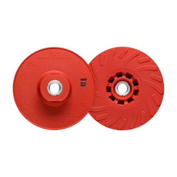3m Fiber Disc Backup Pad,5 in Dia,PK10 88656