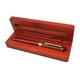 thumbnail image 3 of Fine Nib Fountain Pen with Wood Vintage Rosewood Barrel perfke Pluma estilográfica Redwood creativa, 3 of 9