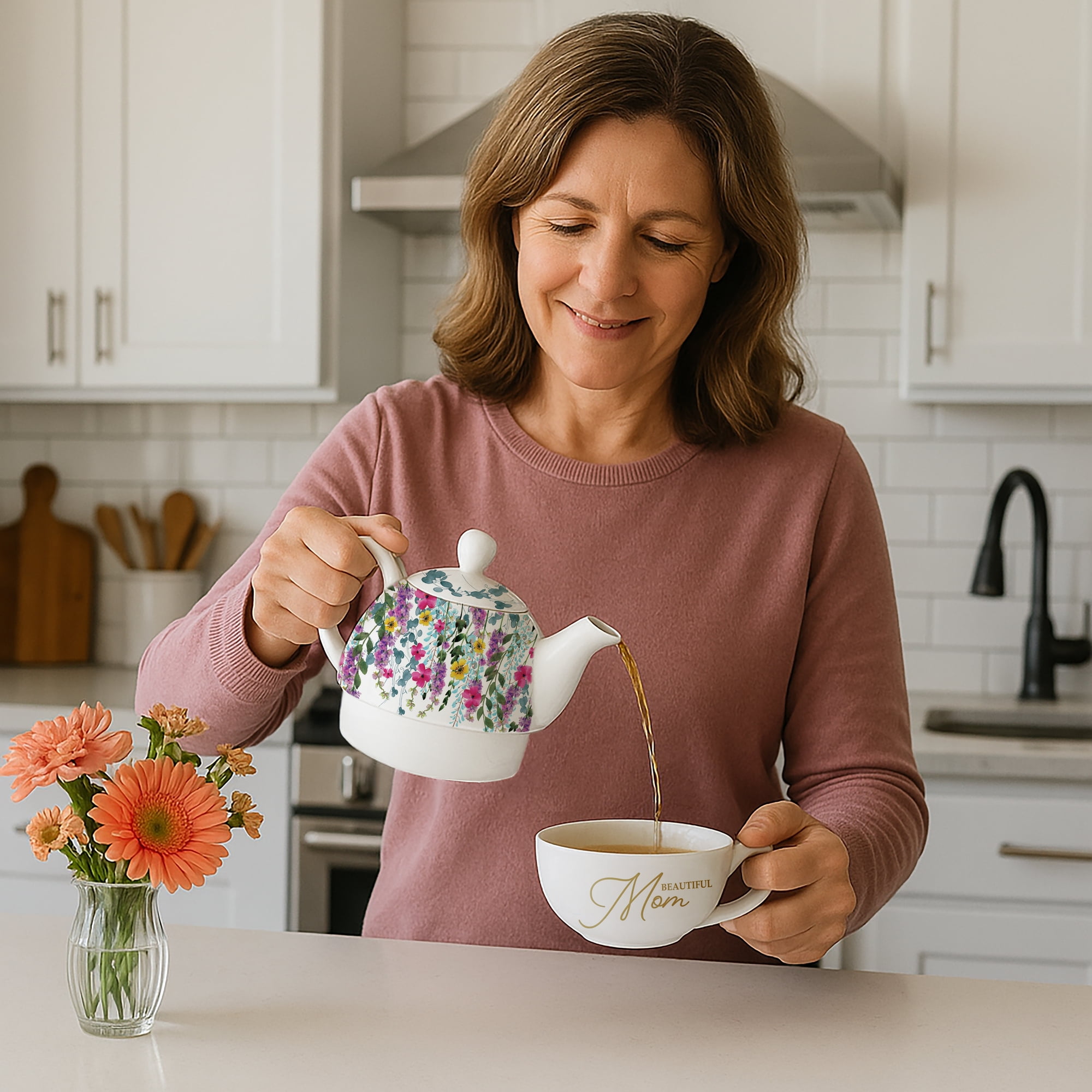 Pavilion Gift Company Tea Set