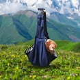 thumbnail image 1 of Cat Puppy Sling Bag Bolsa de transporte portátil para mascotas Cómoda para mascotas pequeñas Cat Dog Hugtrwg Para estrenar, 1 of 7