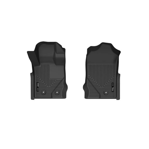 Husky Liners 55941 X-Act Contour Front Floor Liners Fits 2021-2025 Ford Bronco w/o Rubberized Flooring 2 Pc Black