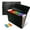Black + Multicolor, variant on GoXteam Expanding File Folder, 13 Pockets Accordion File Organizer, A4 Letter Size Paper Document Receipt Organizer Accordian Filing Folder for Classroom, Home, Office and Travel, Multicolor