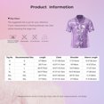 thumbnail image 5 of Miaeowve Mens Shiny Sheer Top PVC Leather Wet Look Glossy T-Shirt for Halloween Beach Pool Rave Party Black S, 5 of 5