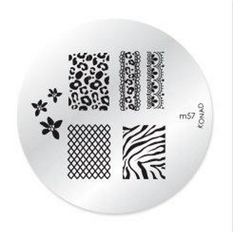 [ Konad ] Stamping Nail Art - T Set / Nail Care (T-SET)