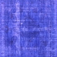thumbnail image 1 of Ahgly Company Indoor Square Oriental Purple Industrial Area Rugs, 6' Square, 1 of 4