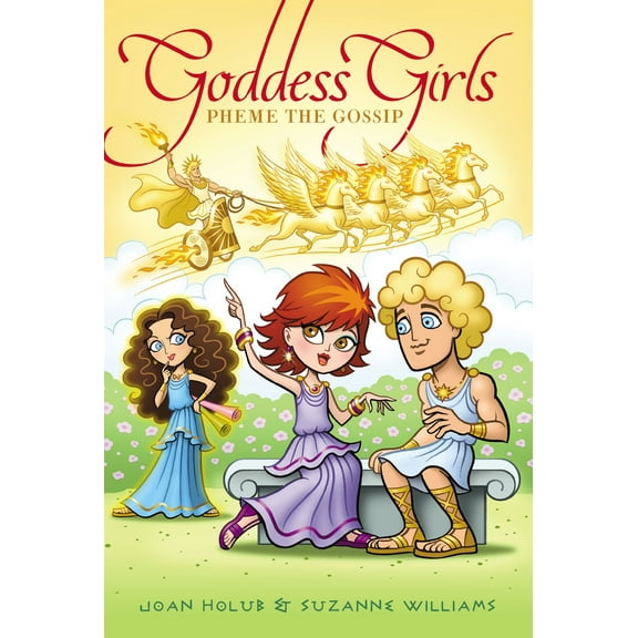 Goddess Girls: Pheme the Gossip (Series #10) (Hardcover)