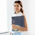 thumbnail image 6 of FORMRS 3 Ring Binder 1.5 inch with Pockets Set of 2 Clip Board 200 Sheets Capacity, Blue Earth, 6 of 8