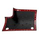 thumbnail image 2 of Lot de 2 caches de capot moteur noirs pour Jeep Wrangler JL 2018-2020, 2 of 4