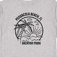 thumbnail image 4 of Inktastic Summer Vacation Mode Pensacola Beach Florida Boys or Girls Long Sleeve Toddler T-Shirt, 4 of 5