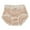 Khaki, variant on Yammkia Underwear for Women Women's Thongs, T Back Low Waist See Through Panties Cotton Seamless Lace Thongs for Women(Light Gray,M)